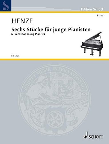 Sechs Stucke fur junge Pianisten