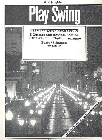 Play Swing for Instrumental Groups
