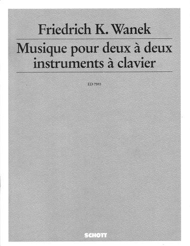 Music for Two, Two Instruments, at the Piano