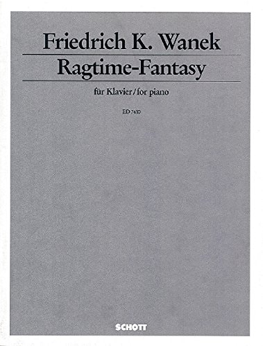 Ragtime: Fantasy Piano