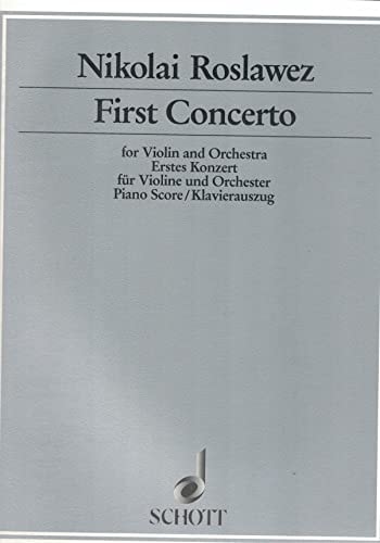 1st Violin Concerto