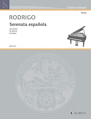 Serenata española: Piano