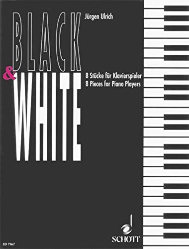 Black & White Piano
