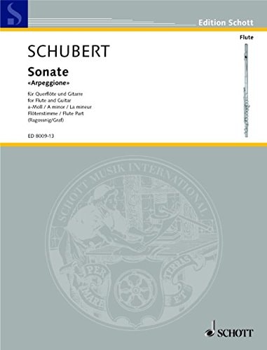 SONATA ARPEGGIONE D 821
