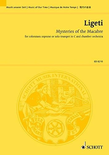 MYSTERIES OF THE MACABRE MUSIQUE D'ENSEMBLE