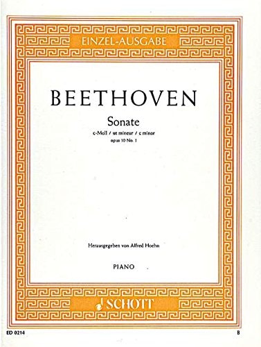 Sonata No. 5 in C Minor, Opus 10, No. 1