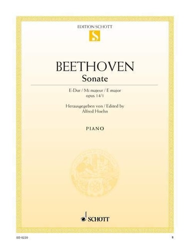 Piano Sonata No. 9, Op. 14, No. 1