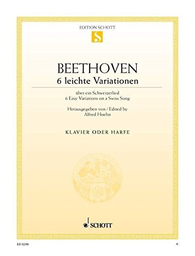 LEICHTE VARIATIONEN(6)( UBER PIANO