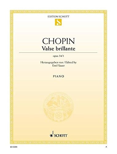 Valse Brillante, Op. 34, No. 1