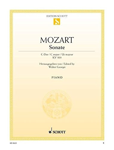Piano Sonata No. 8 in C Major, K. 309