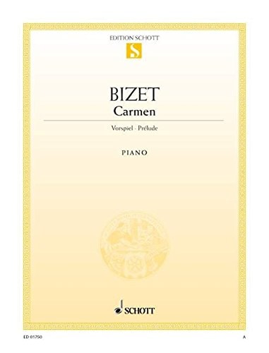 Carmen: Piano