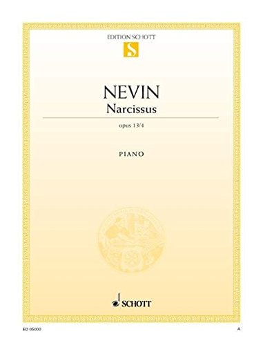 Narcissus: Opus 13/4 Piano