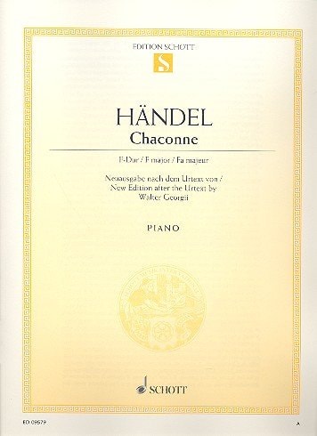 Chaconne in F Major for Piano