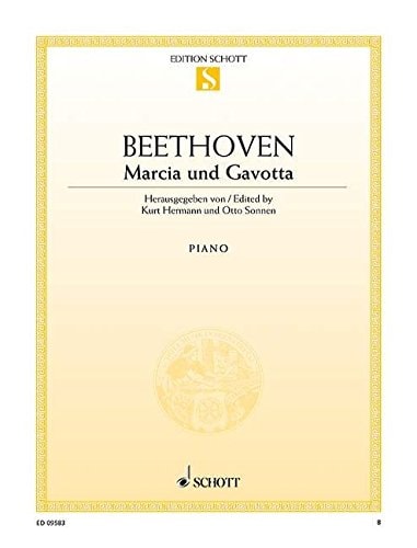 Marcia & Gavotte: Piano