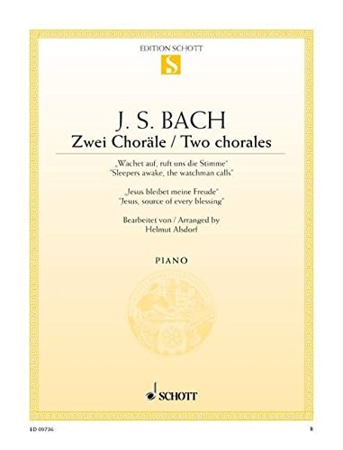 ZWEI CHORALE PIANO