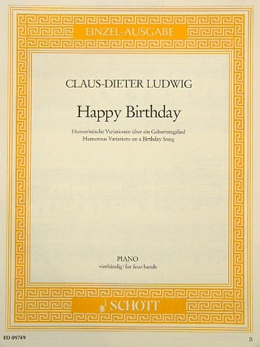 Happy Birthday Piano