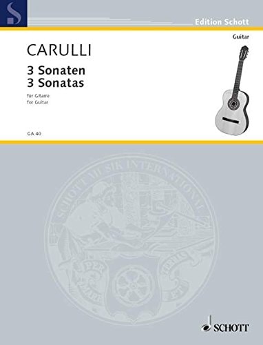 3 Sonaten