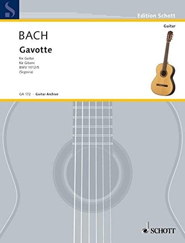 Gavotte I, II