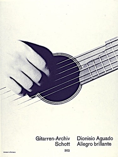 Allegro Brillante: Guitare