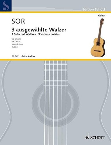 3 Waltzes: Guitare