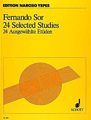 24 Selected Studies: guitar.