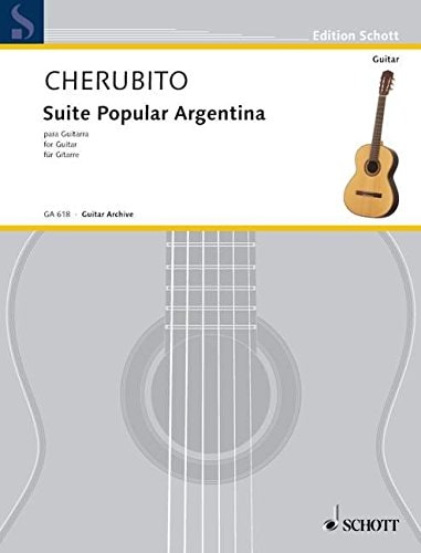 Suite Popular Argentina: Guitare