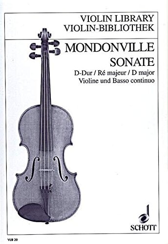 Sonata in D Major, Op. 1/3