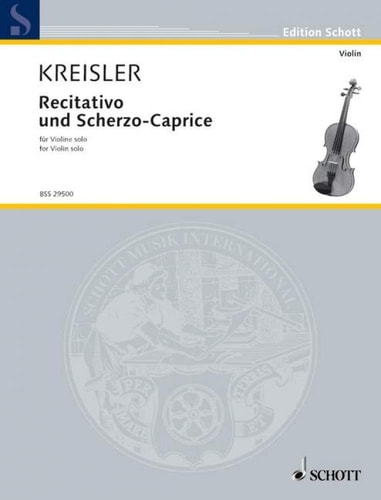 Recitativo and Scherzo-Caprice