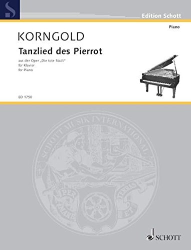 TANZLIED DES PIERROT OP. 12 PIANO
