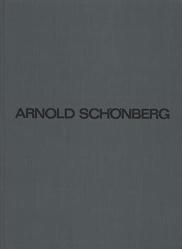 Schoenberg: String Quartets, Opp. 30 & 37 / String Trio, Op. 45