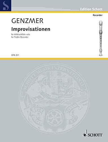 Improvisations, GEWV 211