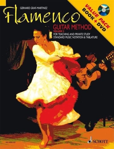 Flamenco Guitar Method - Volume 2 (Book + DVD)
