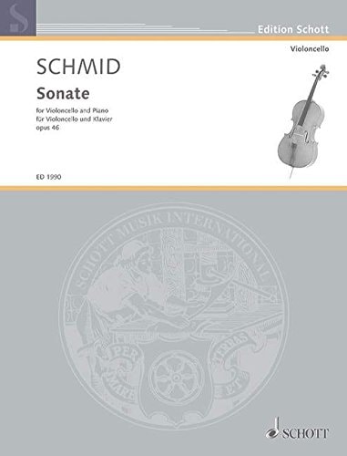 Sonata G Minor Op. 46 Violoncelle
