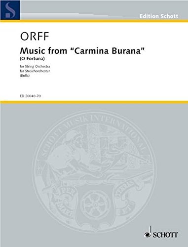 Music from Carmina Burana: O Fortuna