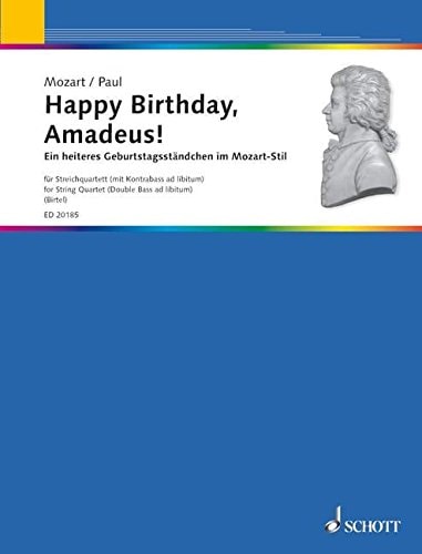 Happy Birthday, Amadeus! - String Quartet