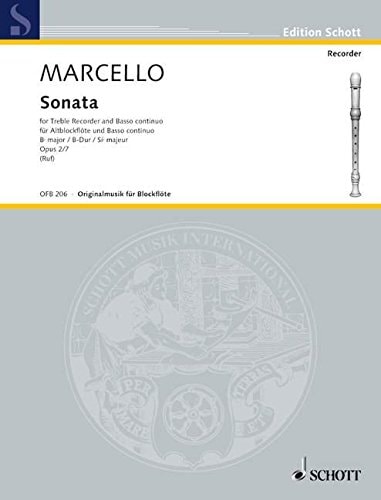 Sonata in B-flat Major, Op. 2, No. 7