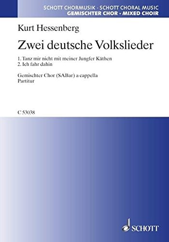 Two German Folk Songs