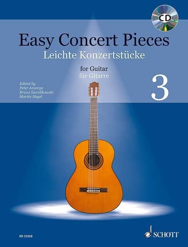 Easy Concert Pieces: Guitar, Volume 3