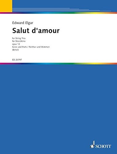 Salut d'amour in D Major, Op. 12: String Trio