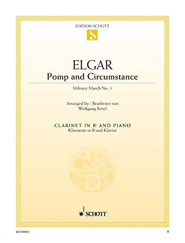 Pomp and Circumstance Military March No. 1: Clarinet and Piano