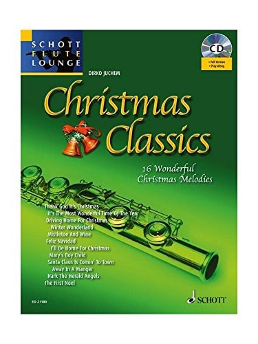 Christmas Classics: Flute Traversière +CD