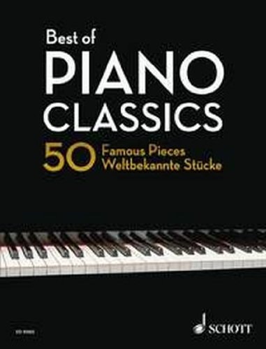 HANS-GUNTER HEUMANN : BEST OF PIANO CLASSICS 50 FAMOUS PIECES FOR PIANO - PIANO - RECUEIL