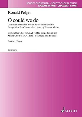 Imagination for Chorus with Lyrics by Thomas Moore