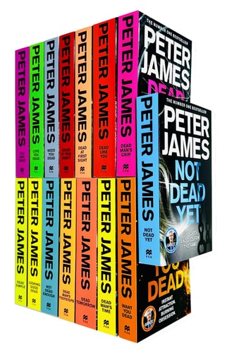 Roy Grace Series: Books 1-15 Collection
