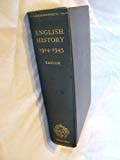 English History 1914-1945