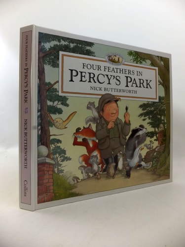 Four Feathers in Percy's Park (Percy the Park Keeper)