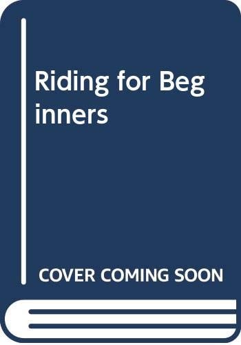 Riding for Beginners