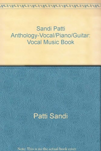 Sandi Patti Anthology: Vocal, Piano, Guitar