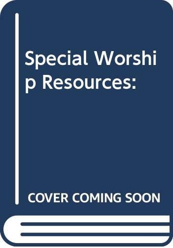 Special Worship Resources