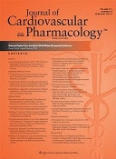 Journal of Cardiovascular Pharmacology